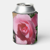 ピンクローズIIIガーデンフローラ 缶クーラー (缶裏面)