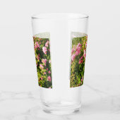 ピンクローズin開花結婚ズ タンブラーグラス (右)