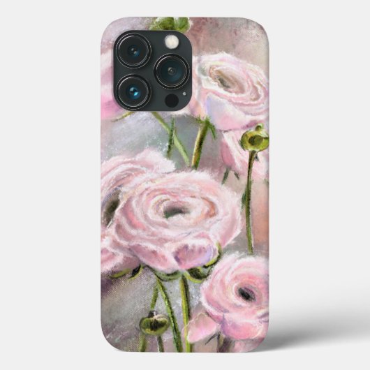 ピンクローズiPhoneケース Case-Mate iPhoneケース (裏面)