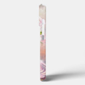 ピンクローズiPhoneケース Case-Mate iPhoneケース (裏面 / 左)
