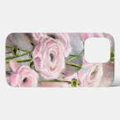 ピンクローズiPhoneケース Case-Mate iPhoneケース (裏面 (横))