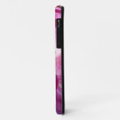 ピンクローズiPhone SE + iPhone 5/5S，ほとんど存在しない Case-Mate iPhoneケース (裏面/左)