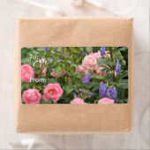 ピンクローゼインアザバラガーデン ラベル (インサイチュ)