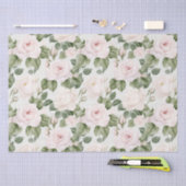 ピンクローゼスティッシュペーパー 薄葉紙 (クラフト)