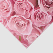 ピンクローゼスティッシュペーパー 薄葉紙 (詳細)