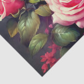 ピンクローゼスティッシュペーパー 薄葉紙 (詳細)