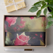 ピンクローゼスティッシュペーパー 薄葉紙 (ギフト)