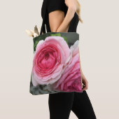 ピンクローゼストート トートバッグ (クローズアップ)