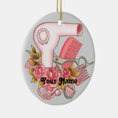 ピンクローゼスビューティシャン セラミックオーナメント (右)