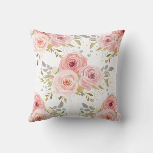 ピンクローゼスフローラクッションムマママママママママザーズ・デイ クッション (裏面)