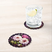 ピンクローゼスフローラ ペーパーコースター (インサイチュ)