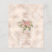 ピンクローゼスブライダルシャワー (裏面)