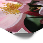 ピンクローゼスプリント ポスター (角)