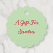 ピンクローゼスヴィンテージスタイル フェイバータグ (裏面)