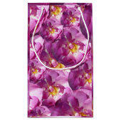 ピンクローゼス抱き枕 スモールペーパーバッグ (裏面)