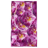 ピンクローゼス抱き枕 スモールペーパーバッグ (正面)