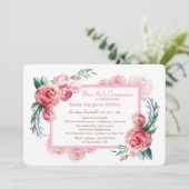 ピンクローゼス招待状 招待状 (スタンド正面)