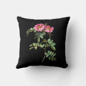 ピンクローゼス装飾用クッション クッション (裏面)