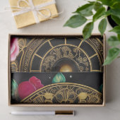 ピンクローゼス金ゴールドフィリーアート 薄葉紙 (ギフト)