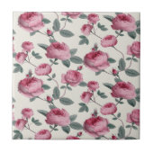 ピンクローゼス タイル (正面)