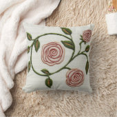 ピンクローゼス – チャールズレンニーマッキントッシュ クッション (ブランケット)