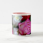 ピンクローゼス ツートーンマグカップ (中央)