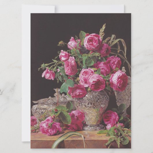 ピンクローゼス(バイフェルディナンドジョージヴァルデューラー) カード (正面)