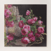 ピンクローゼス(バイフェルディナンドジョージヴァルデューラー) ジグソーパズル (横)