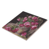 ピンクローゼス(バイフェルディナンドジョージヴァルデューラー) タイル (側面)