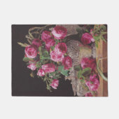 ピンクローゼス(バイフェルディナンドジョージヴァルデューラー) ドアマット (正面)