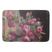 ピンクローゼス（バイフェルディナンドジョージヴァルデューラー） バスマット (正面)