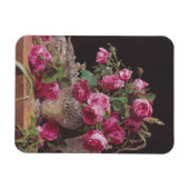 ピンクローゼス(バイフェルディナンドジョージヴァルデューラー) マグネット (横)