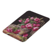 ピンクローゼス(バイフェルディナンドジョージヴァルデューラー) マグネット (左側)