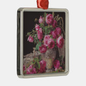 ピンクローゼス（バイフェルディナンドジョージヴァルデューラー） メタルオーナメント (右)