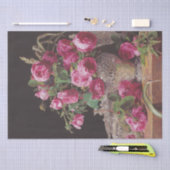 ピンクローゼス（バイフェルディナンドジョージヴァルデューラー） 薄葉紙 (クラフト)