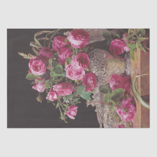 ピンクローゼス（バイフェルディナンドジョージヴァルデューラー） 薄葉紙 (正面)