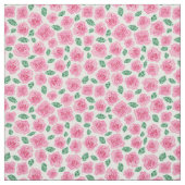 ピンクローゼス ファブリック (見本)