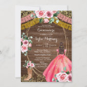 ピンクローゼス&ブーツチャラキンセアニェラ2 招待状 (正面)