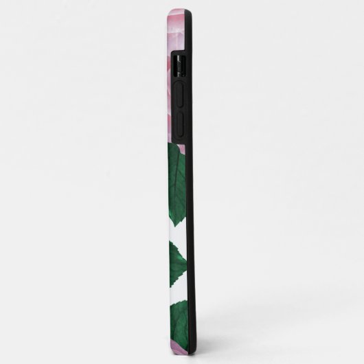 ピンクローゼス Case-Mate iPhoneケース (裏面/左)