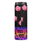 ピンクローゼスwithアニマルプリント タンブラー (裏面)