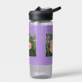 ピンクローゼズカメルバック ウォーターボトル (左面)