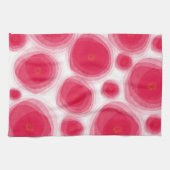 ピンクローゼズキッチンタオル キッチンタオル (横)