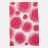 ピンクローゼズキッチンタオル キッチンタオル (縦)