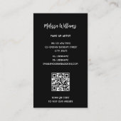 ピンクローゼズブラック 名刺 (裏面)