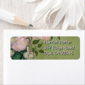 ピンクローゼズヴァンゴッホファインアート ラベル (インサイチュ)