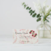 ピンクローゼズ名刺 名刺 (スタンド正面)