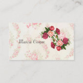 ピンクローゼズ名刺 名刺 (裏面)