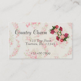 ピンクローゼズ名刺 名刺