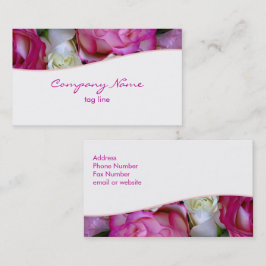 ピンクローゼズ名刺 名刺