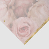 ピンクローゼブーケ金ゴールドビークラウンブルーデカップホテル 薄葉紙 (詳細)